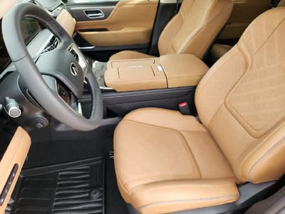 2027 INFINITI QX80 LUXE