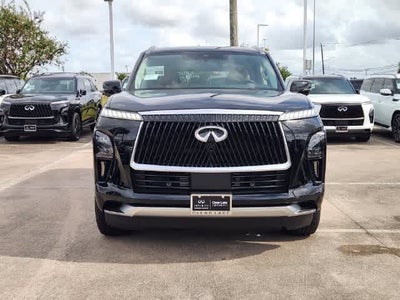 2027 INFINITI QX80 LUXE