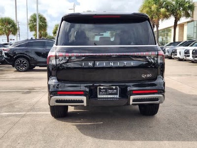 2027 INFINITI QX80 LUXE