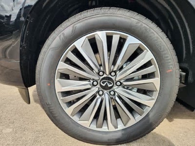 2027 INFINITI QX80 LUXE