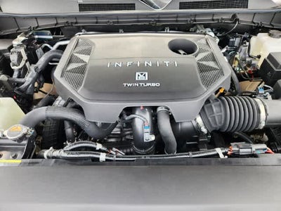 2027 INFINITI QX80 LUXE