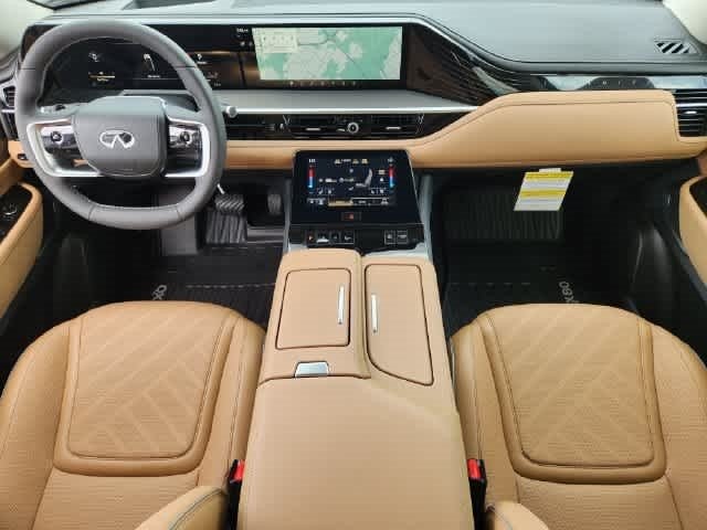 2027 INFINITI QX80 LUXE