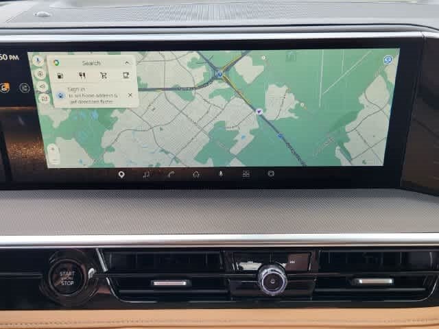 2027 INFINITI QX80 LUXE