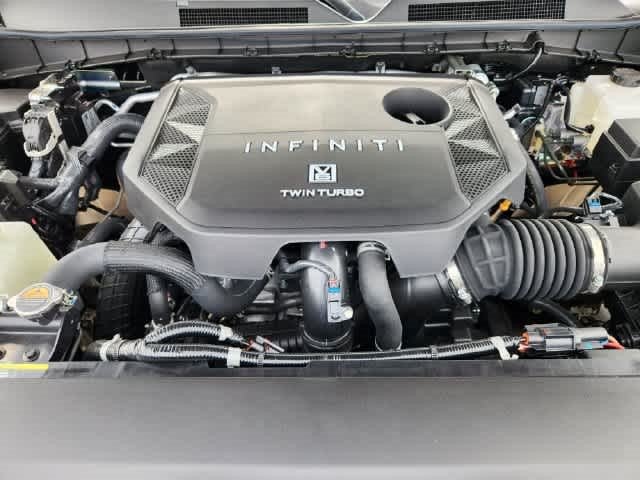 2027 INFINITI QX80 LUXE