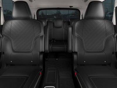2027 INFINITI QX80 LUXE