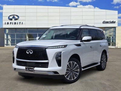 2026 INFINITI QX80 LUXE