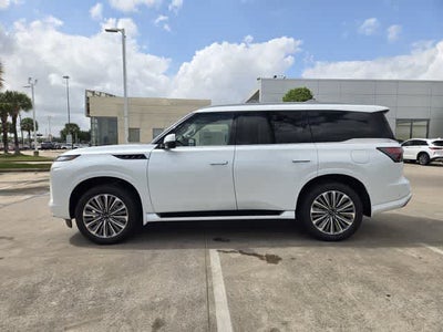 2026 INFINITI QX80 LUXE