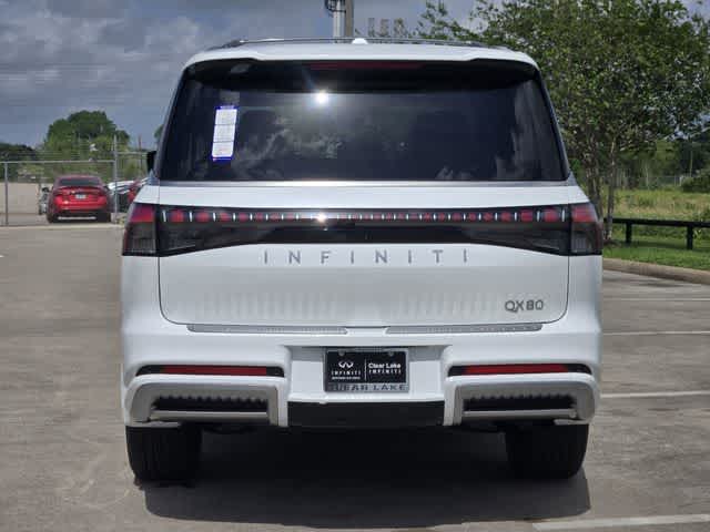 2026 INFINITI QX80 LUXE