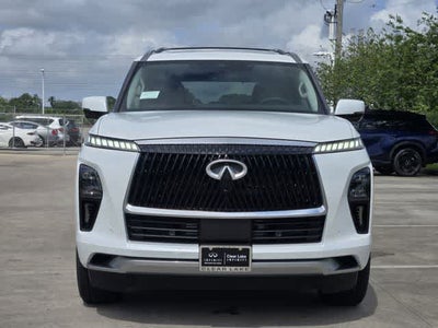 2026 INFINITI QX80 LUXE
