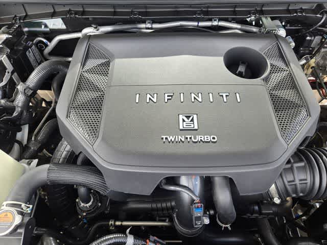 2026 INFINITI QX80 LUXE