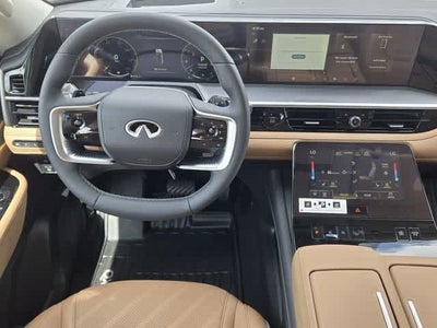 2026 INFINITI QX80 LUXE
