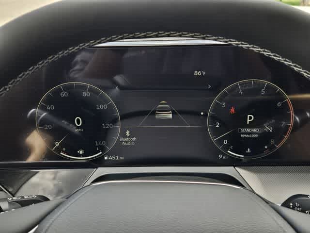 2026 INFINITI QX80 LUXE