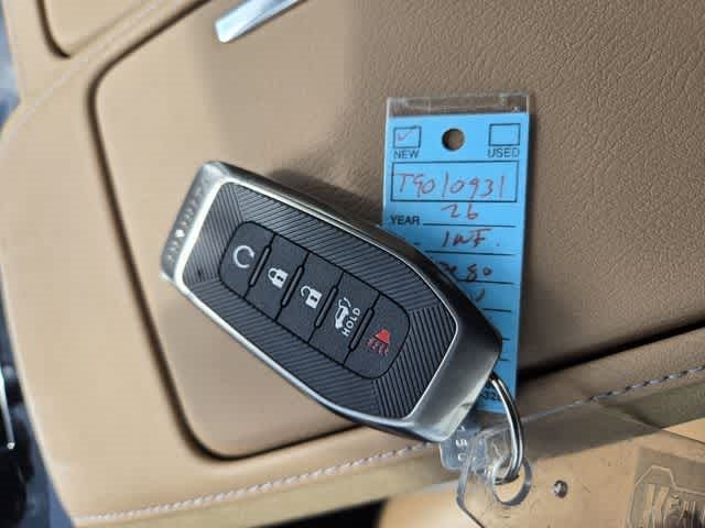 2026 INFINITI QX80 LUXE