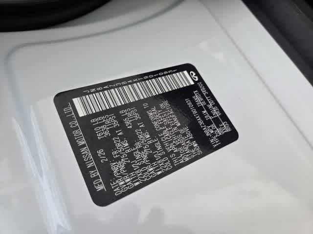 2026 INFINITI QX80 LUXE