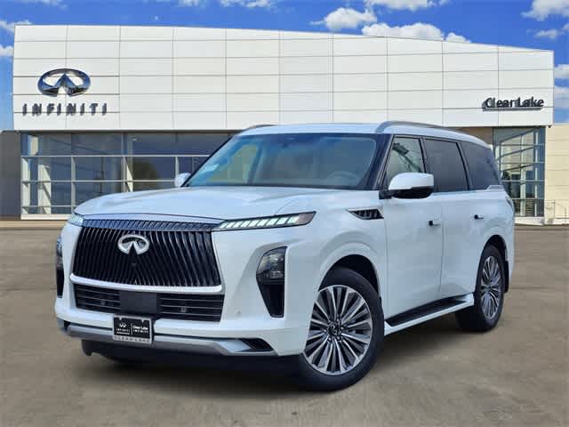 2026 INFINITI QX80 LUXE