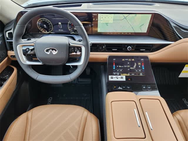 2026 INFINITI QX80 LUXE