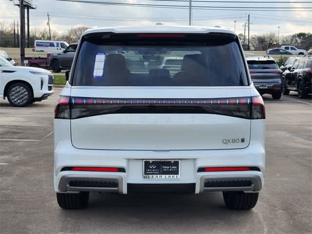 2026 INFINITI QX80 LUXE