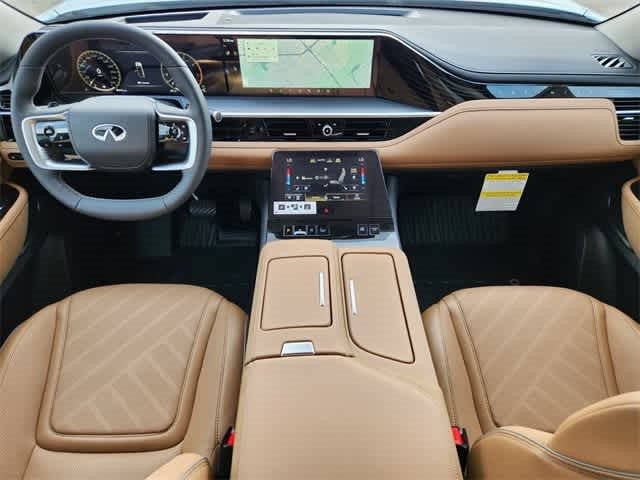 2026 INFINITI QX80 LUXE