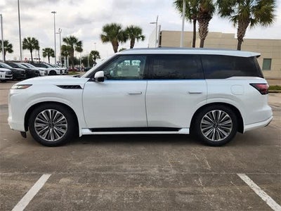 2026 INFINITI QX80 LUXE