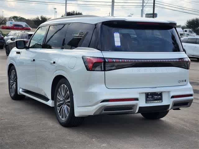 2026 INFINITI QX80 LUXE