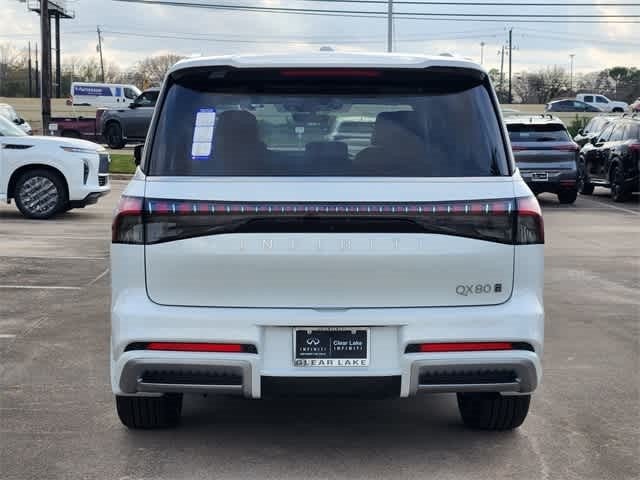 2026 INFINITI QX80 LUXE