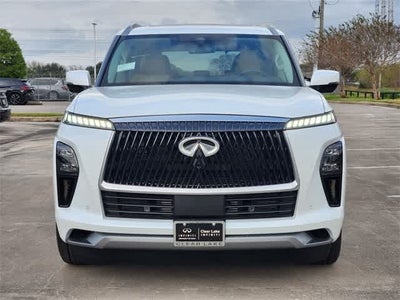 2026 INFINITI QX80 LUXE