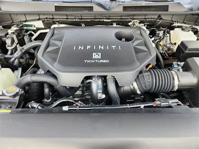 2026 INFINITI QX80 LUXE