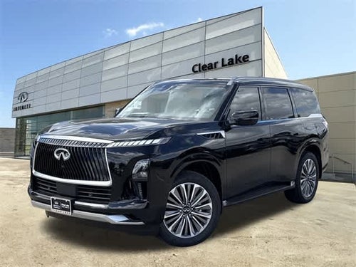 2026 INFINITI QX80 LUXE