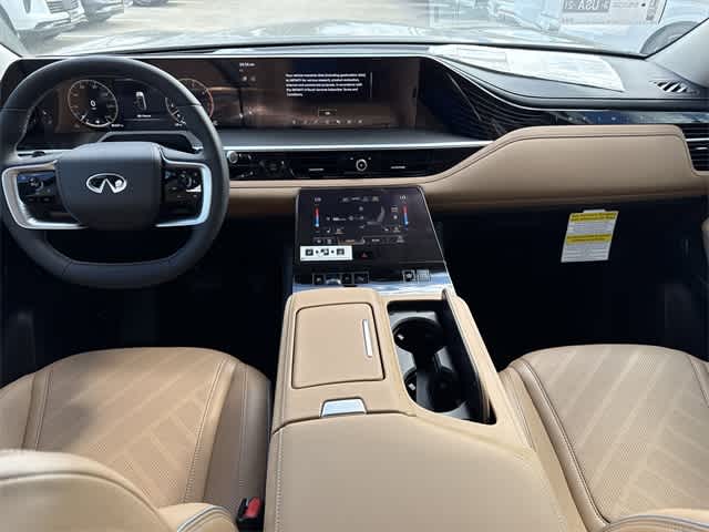 2026 INFINITI QX80 LUXE