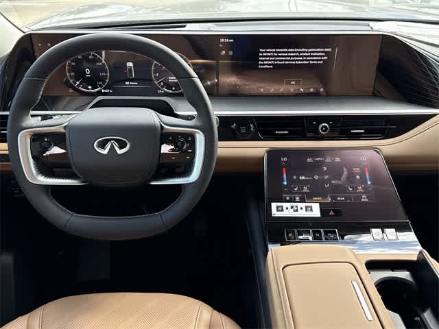 2026 INFINITI QX80 LUXE