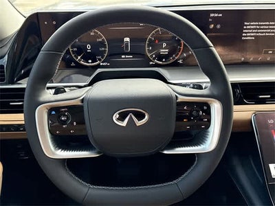 2026 INFINITI QX80 LUXE