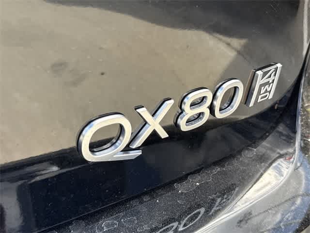 2026 INFINITI QX80 LUXE