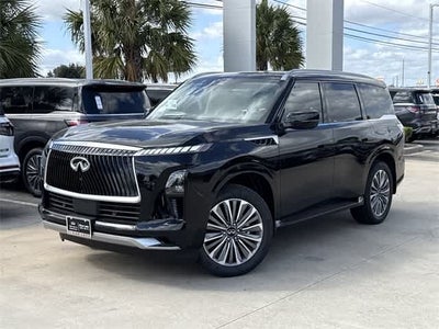 2026 INFINITI QX80 LUXE