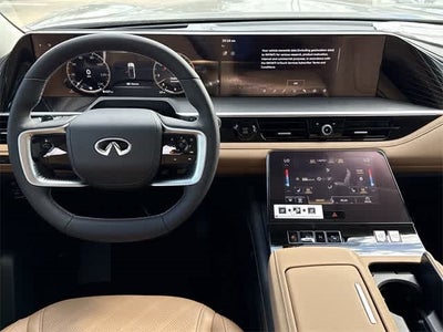 2026 INFINITI QX80 LUXE