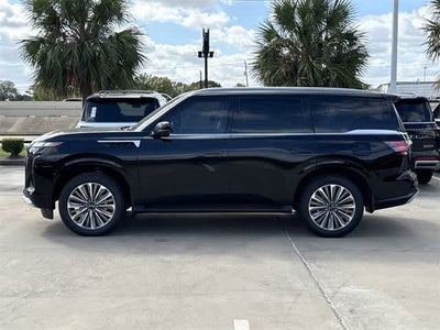 2026 INFINITI QX80 LUXE