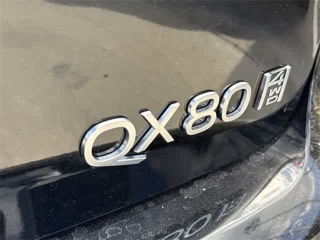2026 INFINITI QX80 LUXE