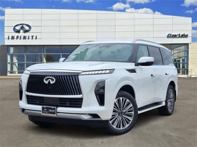 2026 INFINITI QX80 LUXE