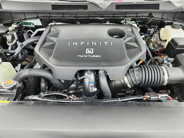 2026 INFINITI QX80 LUXE