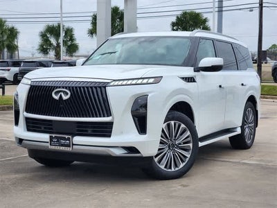 2026 INFINITI QX80 LUXE