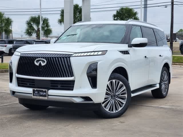 2026 INFINITI QX80 LUXE