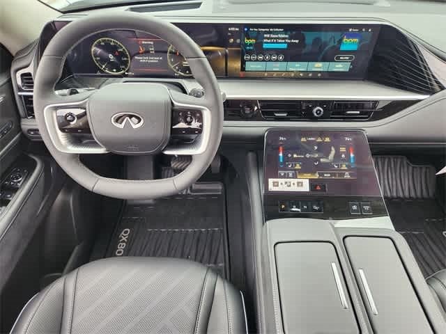 2026 INFINITI QX80 LUXE