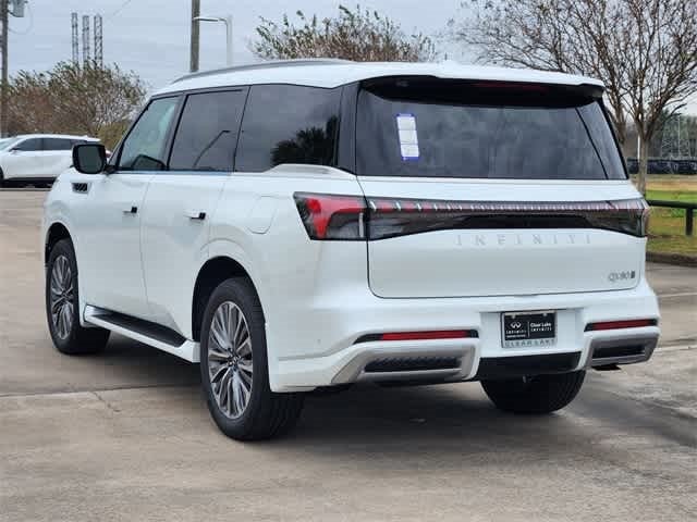 2026 INFINITI QX80 LUXE