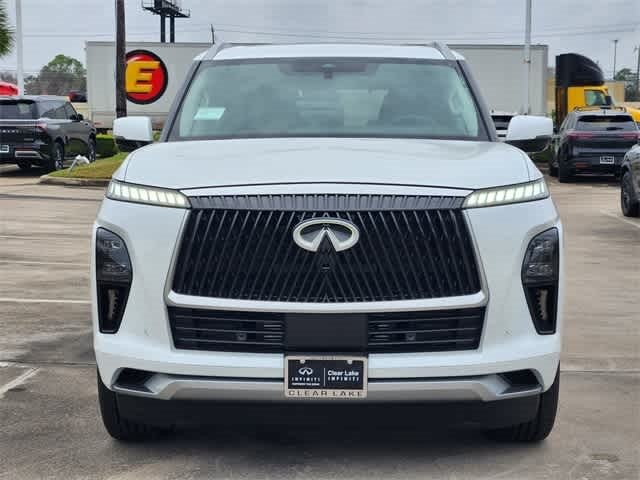 2026 INFINITI QX80 LUXE