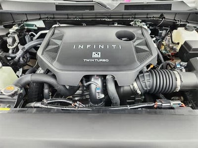 2026 INFINITI QX80 LUXE