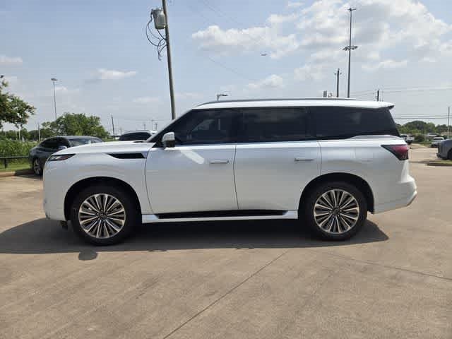 2027 INFINITI QX80 LUXE