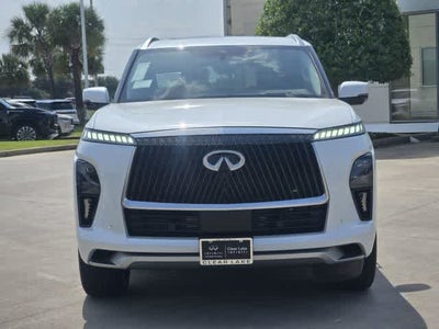 2027 INFINITI QX80 LUXE