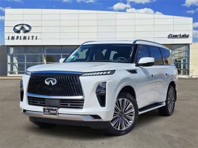 2026 INFINITI QX80 LUXE