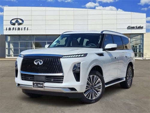 2026 INFINITI QX80 LUXE