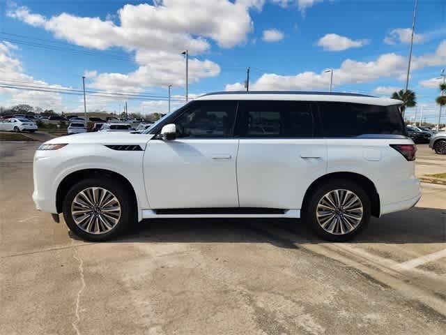 2026 INFINITI QX80 LUXE