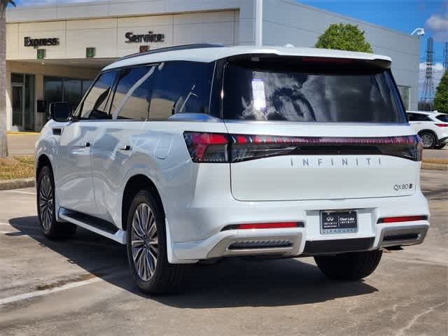 2026 INFINITI QX80 LUXE